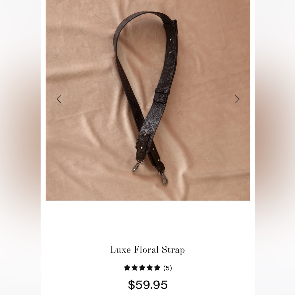 Azaria Luxe Floral Strap